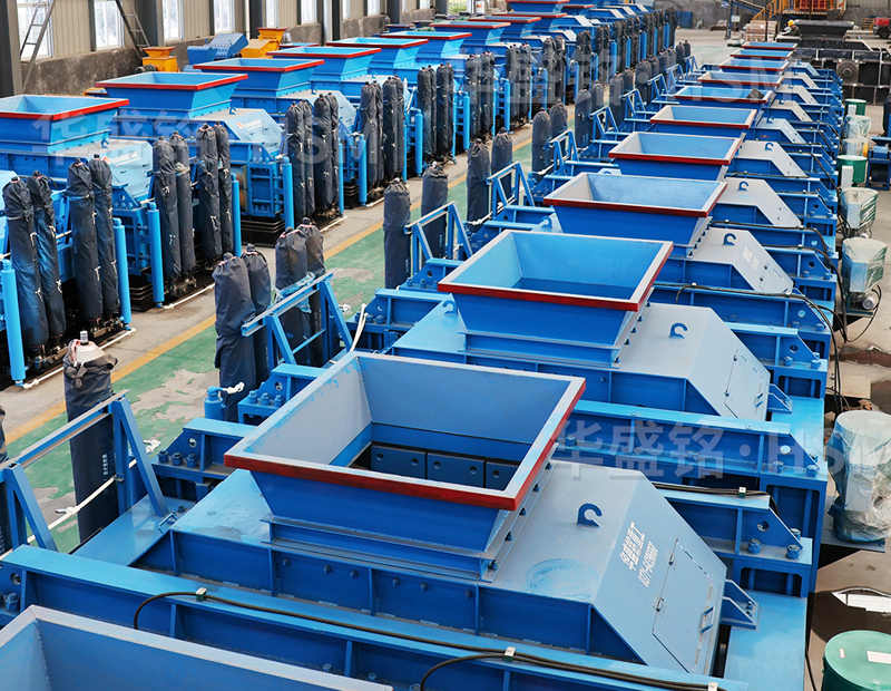 對輥制砂機開機前的準(zhǔn)備工作