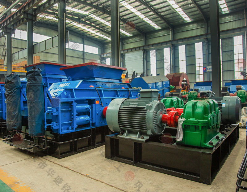對輥制砂機發(fā)生堵塞如何解決