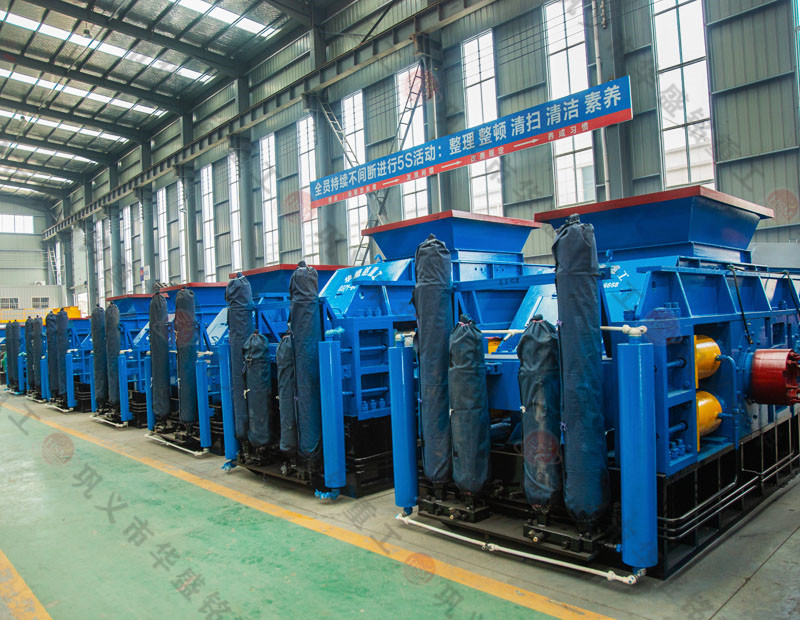 小型對輥破碎機適合破碎煤矸石嗎？適合磚廠使用嗎？