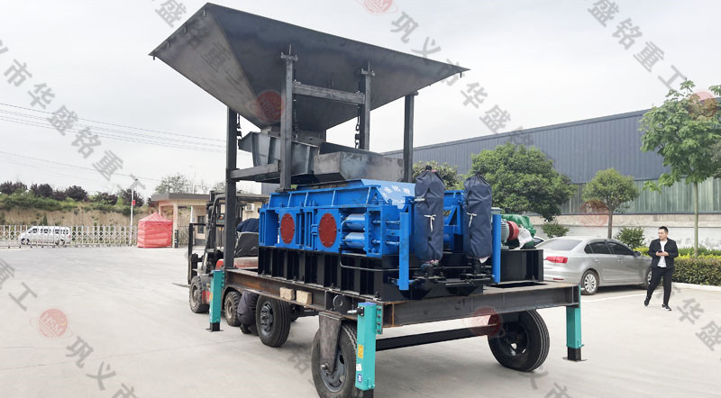 對輥制砂機 對輥制砂機