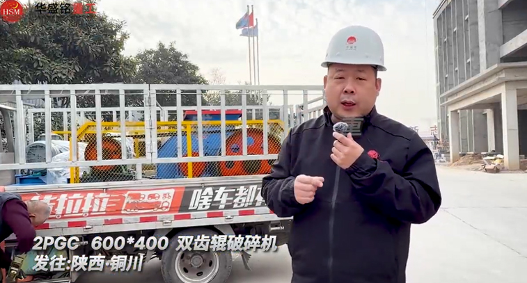 雙齒輥破碎機(jī)